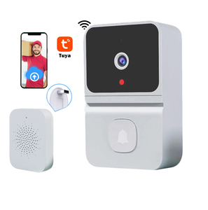 5 Smart <strong>IP</strong> Ring Doorbell Camera 480P WiFi Visual <strong>Intercom</strong> Security Camera <strong>System</strong> <strong>Audio</strong> Door Phone with Chime - Product Image 1
