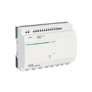 Zelio Logic Logic Controller Discrete Expansion Module DC12V <strong>6</strong> <strong>Inputs</strong> 4 Relay <strong>Outputs</strong> Sch-neider PLC New&amp;Original SR3XT101JD - Product Image 2