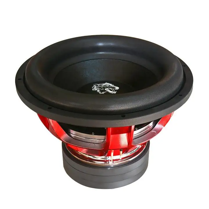 Hanson OP-T SW-1532 bas hoparlörler 4000w 15 inç 500w subwoofer bas hoparlör araba 10 subwoofer bas hoparlör için kullanılmış araba