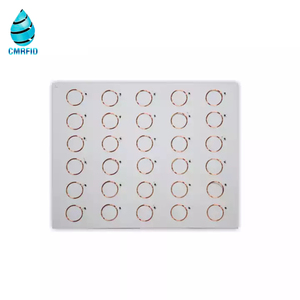 RFID Layout Prelam <strong>Inlay</strong> Pvc 25 Sheet EV1 EV2 EV3 2K 4K 8K Bytes for Rfid Card Making - Product Image 5