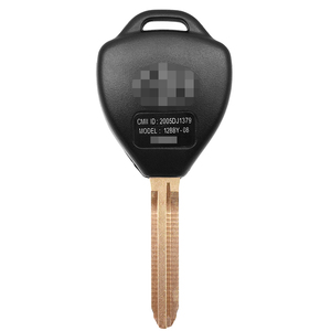 Toptan anahtar kabuk üreticileri araba uzaktan tuşları ve t-oyota c-amry arabalar için 4 düğmeler anahtar kapak değiştirme - Product Image 3