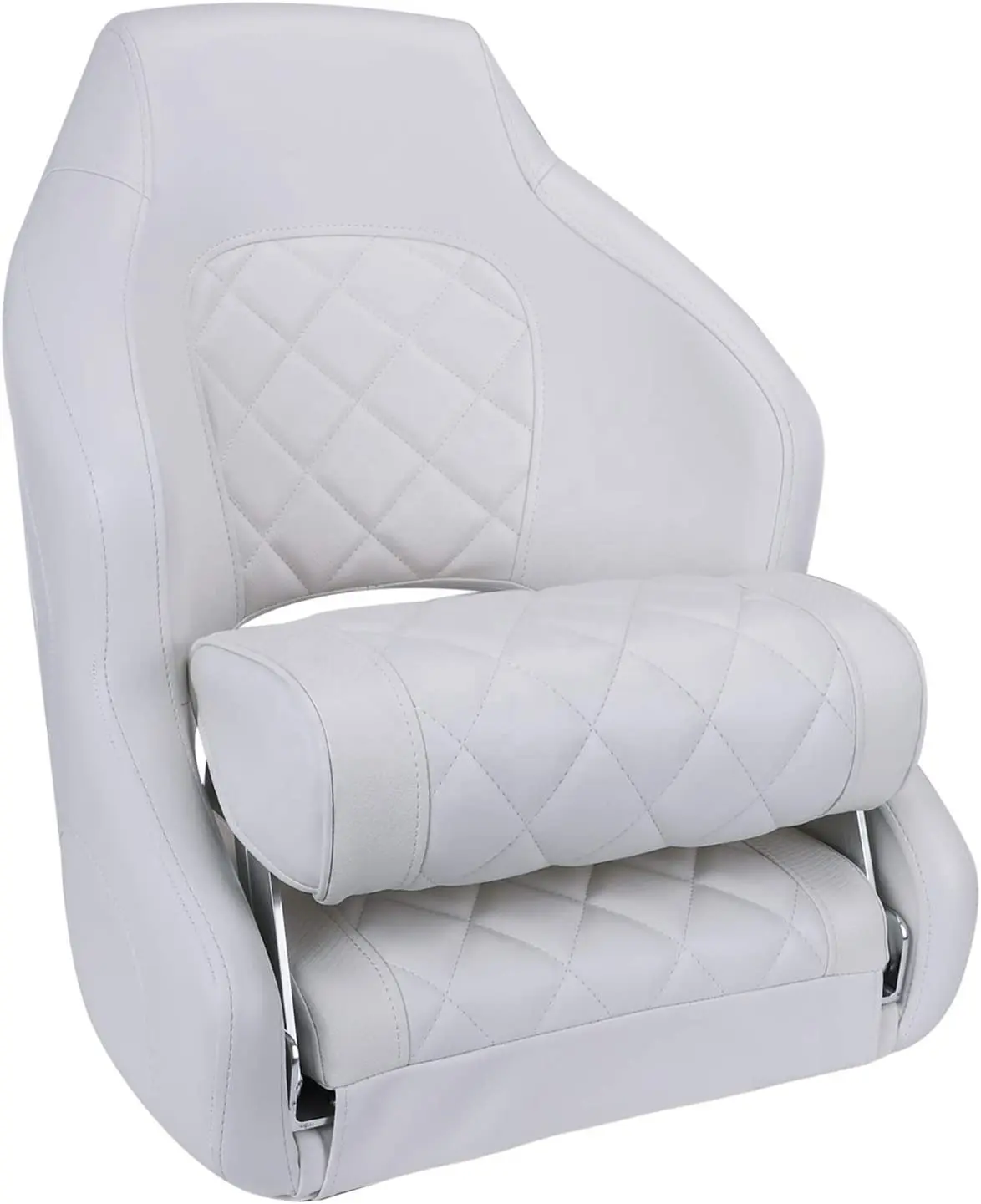 Silla de barco de capitán Pontón, asiento de barco blanco, fabricante, venta al por mayor