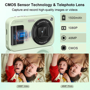 Shenzhen Source Factory Video aufzeichnung kamera 48MP Digital kamera mit 16X Zoom für Vlogger Fotografie und Inhalts ersteller - Product Image 5