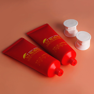 Özel alüminyum plastik diş macunu tüp kırmızı 80ml ABL tüp boş sıkmak diş macunu tüp ambalaj ile kapak - Product Image 4