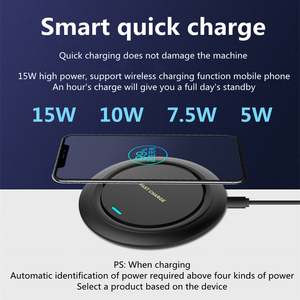 Factory <strong>Cheap</strong> 15W QI Fast Charging Wireless Charger for <strong>Apple</strong> - Product Image 4