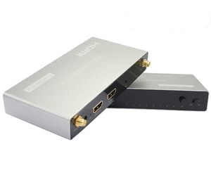 200米无线HDMI KVM扩展器发射器接收器USB KVM无线HDMI无线扩展器，带环出红外遥控器 - Product Image 2