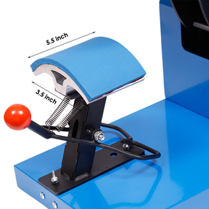 Factory Cap Press Heat Machine 150w <strong>Digital</strong> Baseball Hat Press Machine <strong>Digital</strong> LCD <strong>Timer</strong> and <strong>Temperature</strong> <strong>Control</strong> - Product Image 5