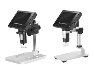 Portable Electronic <strong>Digital</strong> <strong>Microscope</strong> <strong>with</strong> Standard Definition 4.3-inch Screen - Product Image 5