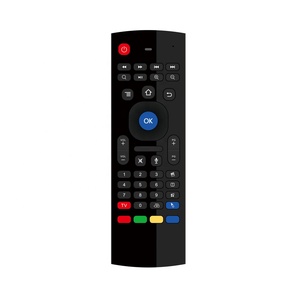 Hostrong Air Mouse Voice Backlight Remote <strong>Control</strong> 2.4G RF Wireless <strong>Keyboard</strong> for STB TV Box MX3+ - Product Image 2