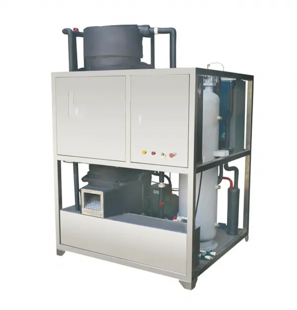 Hot Producten Fabriek Directe Verkoop Buis Ijsmachine Voor Koop Tube Zout Water Ton Buis Making Machine