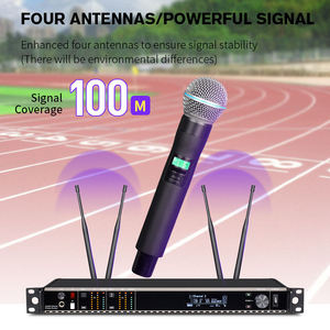 UD4D Micro Màn Hình Không Dây Đặc Sản Studio Kênh Đôi Bán Chạy Giá Rẻ - Product Image 4