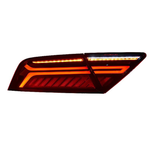 Audi A7 Taillight arka lambası meclisi için özel olarak kullanılan 12-18 A7 eski Model modifiye yeni LED akış direksiyon arka lambası meclisi - Product Image 2
