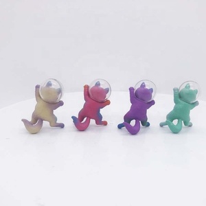 定制设计迷你塑料卡通小雕像玩具制作3D人物塑料动物人物来样定做小型塑料玩具小雕像 - Product Image 6