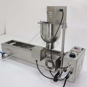 Самый популярный в 2025 мини-Электрический пончик, автоматическая фритюрница для выпечки, 220 В, новое состояние для изготовления пончиков - Product Image 5