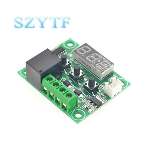 XH-W1209 5V 12V 24V 220V Mini su geçirmez dijital ekran termostat sıcaklık kontrol sensörü anahtar modülü XH W1209