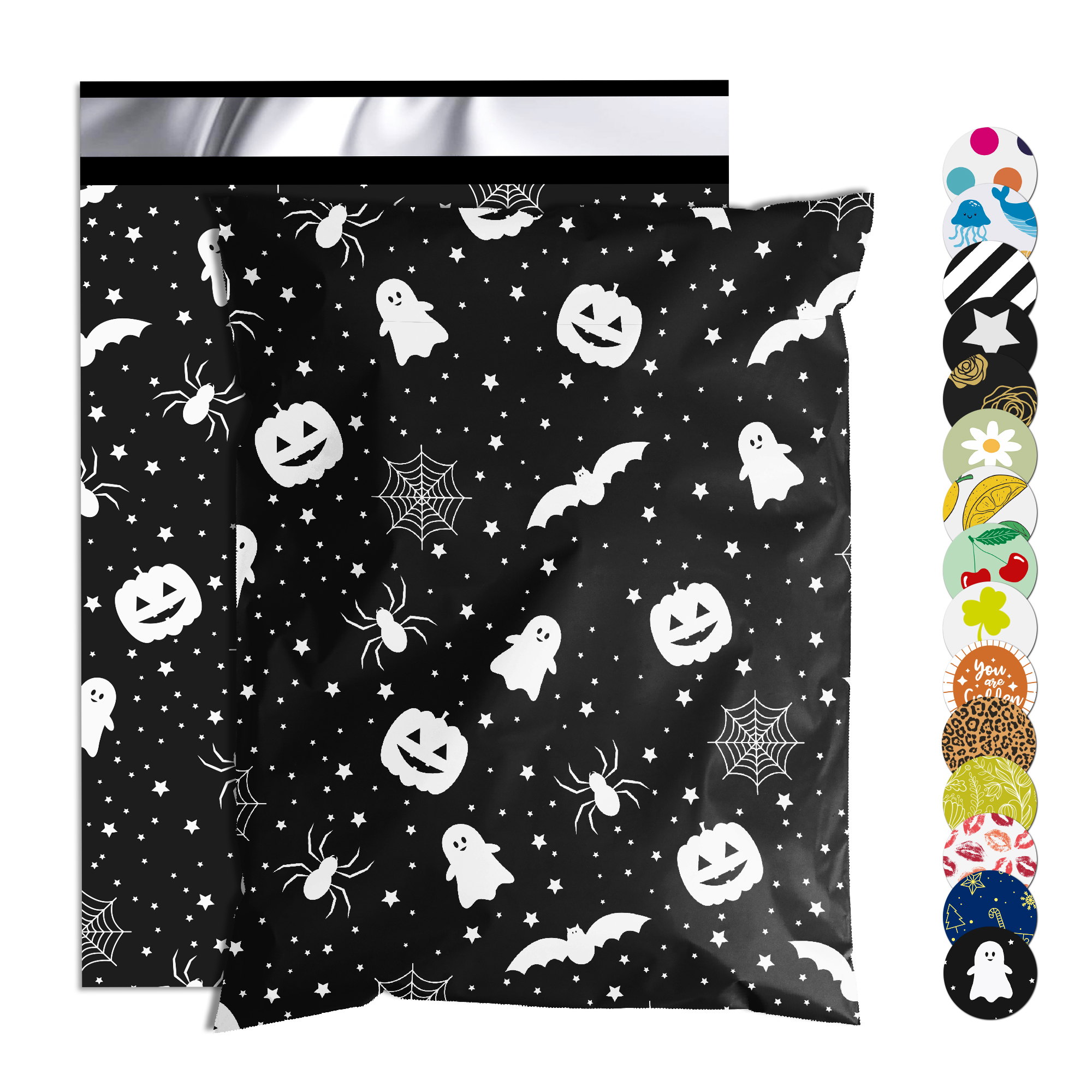 Sacs de courrier d'Halloween