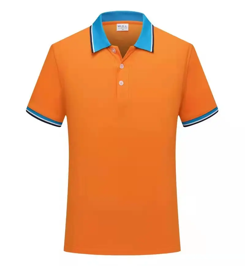 Polo personalizado Popular para hombre, Camiseta con estampado personalizado, camiseta fresca de moda de verano, 1 ud.