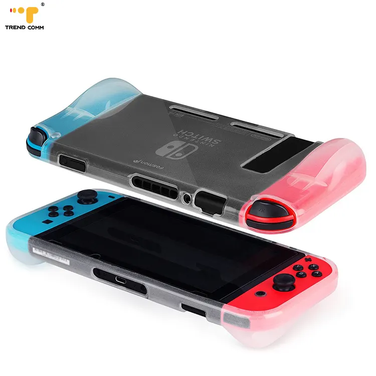 Funda personalizada para Nintendo Switch, funda protectora de TPU a prueba de golpes