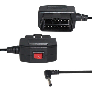OBD II OBD2 16针扩展公、USB C型微型DC插头ACC模式扩展电缆适配器2英尺/60厘米 - Product Image 4