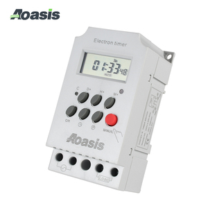 OASIS KG316T-II 220V AC Din Rail Digitaler Elektronen-<span class=keywords><strong>Timer</strong></span>-Schalter