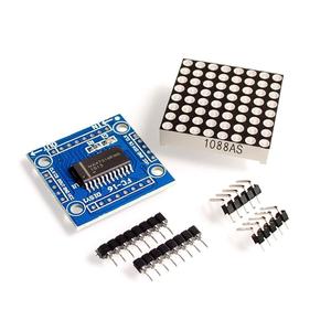 MAX7219 dot <strong>matrix</strong> module microcontroller module DIY KIT - Product Image 2
