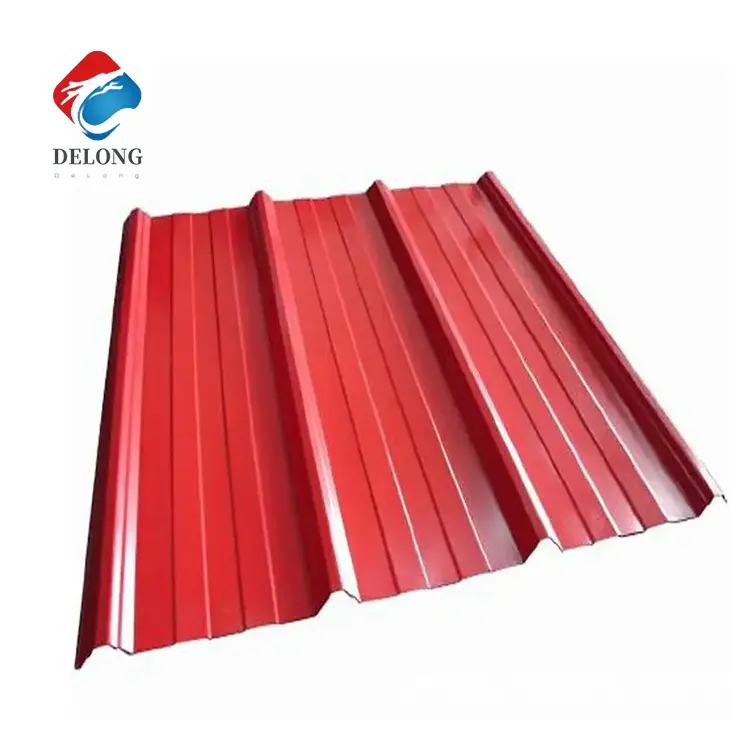 Q Tiles Corrugated Ibr Roofing Sheet Chromadek Tiles Galvaume Steel Sheet Zinc Coils For Roofing