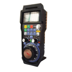 XHCワイヤレスUSB Mach3 MPGペンダントリモートハンドルハンドホイール,フライス盤用3軸WHB03B - Product Image 2