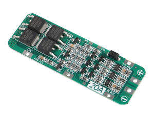 3S 20A 11.1V 12V 12.6V lityum pil 18650 şarj BMS kartı PCB 18650 Li-ion pil hücre şarj modülü - Product Image 2