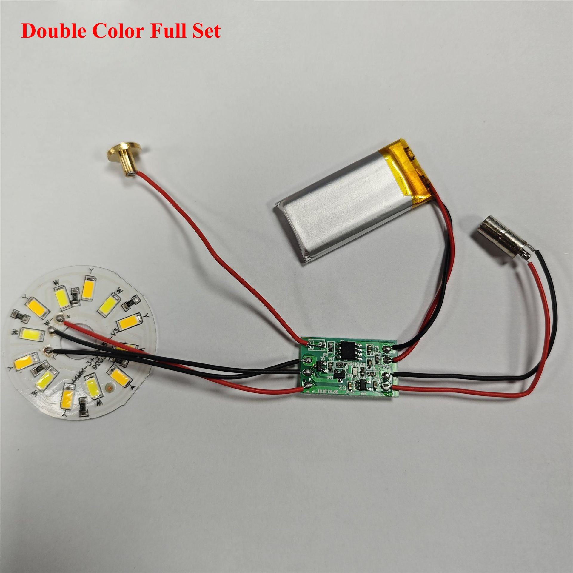 ขาว + ขาวอุ่น + ขาวเย็น