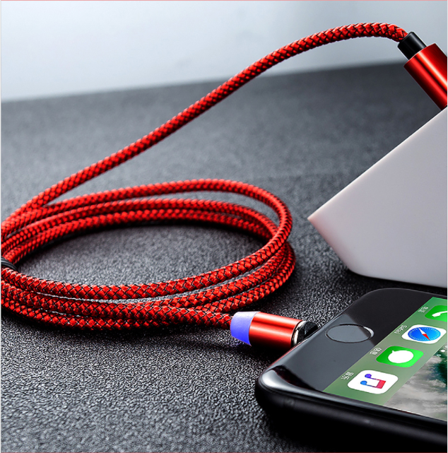 Câble rouge pour micro