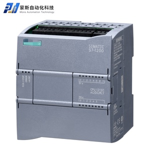 Siemen-S S7-1200 PLC โมดูลควบคุมระบบอัตโนมัติอุตสาหกรรมแบรนด์ดัง6ES72121BE400XB0สินค้าในสต็อก - Product Image 1