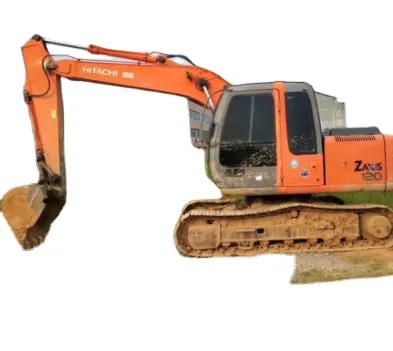 Cheap construction equipment Japan made 12 ton hitachi zx120 excavator used zaxis 120 for sale