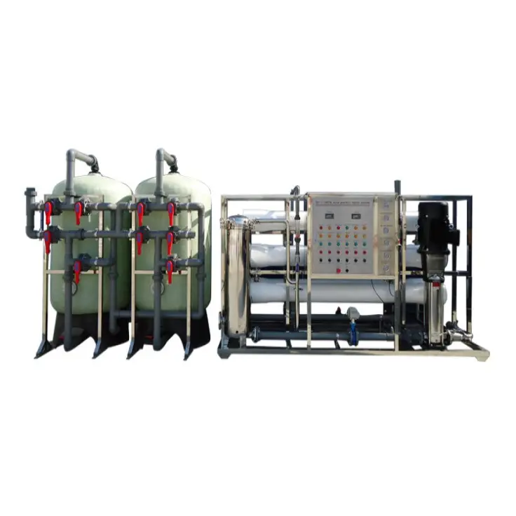 2000L/H vendite calde Ro depuratore d'acqua macchina/trattamento delle acque/filtro dell'acqua industriale