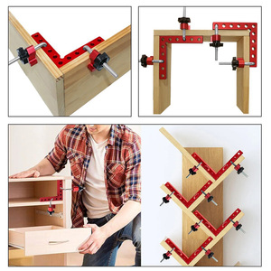Diy直角ルーラークランプ木工用カーペンターコーナークランプ正方形ツール画像フレームキャビネット引き出しOEM/ODM