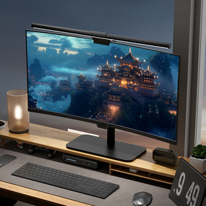 แท่นยึดฐานจอคอมพิวเตอร์14-43นิ้วแท่นวางจอภาพ PC จาก hillport
