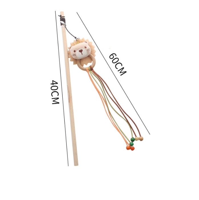 Style 2-Natural wood color