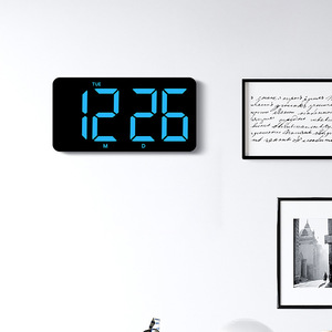 Настенные часы с цифровым и аналоговым дисплеем - Product Image 3