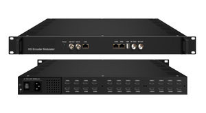 Yantai yatai 3536S 24チャンネルHD入力8RF-dvbt/6RF-isdbt/12RF-DVBc出力エンコーダ変調器工場直販 - Product Image 2