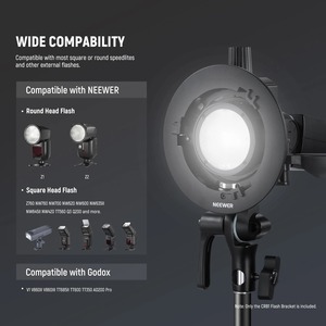 Crb1 s מחזיק סוגר עבור godox ad200pro v1 הבזק speedlite ראש מרובע תואם <span class=keywords><strong>z2</strong></span> z1 z760 nw760 nw760 nw760 nw760 nw760 nw760 nw760 nw760 nw760