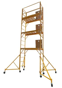 Prima Light weight heavy duty alumínio andaime Torre fabricação alumínio <span class=keywords><strong>mini</strong></span> andaimes