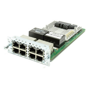 8 port ses ağ arabirim modülü NIM-8MFT-T1/E1 - Product Image 3