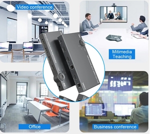2024 New Dropshipping 4K 60Hz 2 Port USB <strong>KVM</strong> <strong>Switch</strong>- Switcher Support 2 PC <strong>Computers</strong> 3 USB &amp; 1 2.0B Port Output - Product Image 6