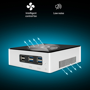 ขายร้อน Mini PC Core I7 8550u 8th 16g 256g Mini Pcs เครื่องจอแสดงผล HD สต็อกไมโครคอมพิวเตอร์ - Product Image 5