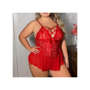 Chất lượng phụ nữ màu đỏ trong bức ảnh đồ lót sexy dành cho phụ nữ - Product Image 1