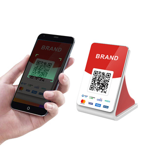 Escaneo de código <span class=keywords><strong>QR</strong></span> Soporte de mesa RINLINK SoundBox MD716 máquina de pago terminal POS - Product Image 4