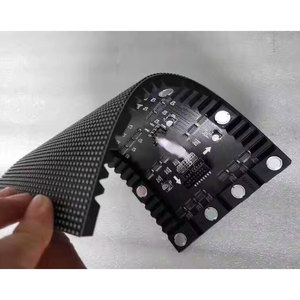 Alta luminosità su misura modulo Led morbido schermo P5 flessibile Video parete Led Tunnel Display per la pubblicità - Product Image 2