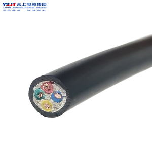 RVV 2 3 4 5 çekirdek bakır kablo kablosu esnek IEC 60227 CE 0.75 1 1.5 2.5 4 6mm elektrik kablo tel H05VV-F güç kablosu - Product Image 3