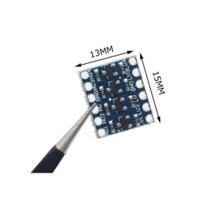 1/5/10PCS 4-Kanal IIC I2C UART SPI Logik pegel wandler Bidirektion ales Modul 5V bis 3,3 V für Arduino