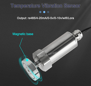 Industrial Professional RS485 Analog Lora Drahtloser Temperatur vibrations sensor - Product Image 6