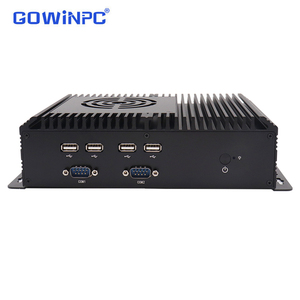 11th Mini PC industrial integrada 11th Gen Intel Core i5/i7 1165G7 Dual LAN 6 puertos serie para Compact IPC